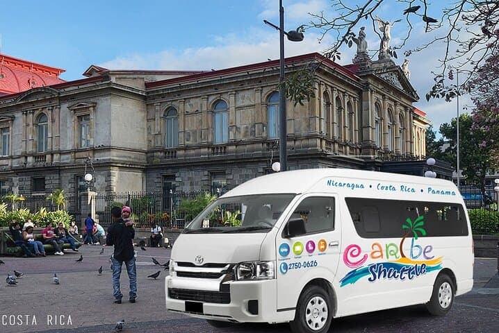 Shuttle Service Bocas Del Toro, Panama to San Jose, Costa Rica.
