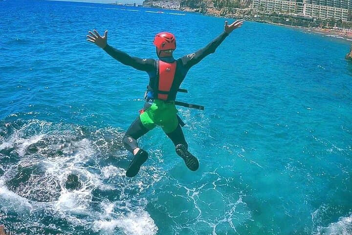 Coasteering experience in Gran Canaria