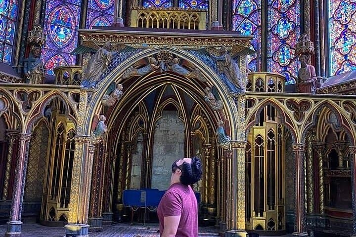 Paris Private and Customized Tour with Driver-Guide for Layovers