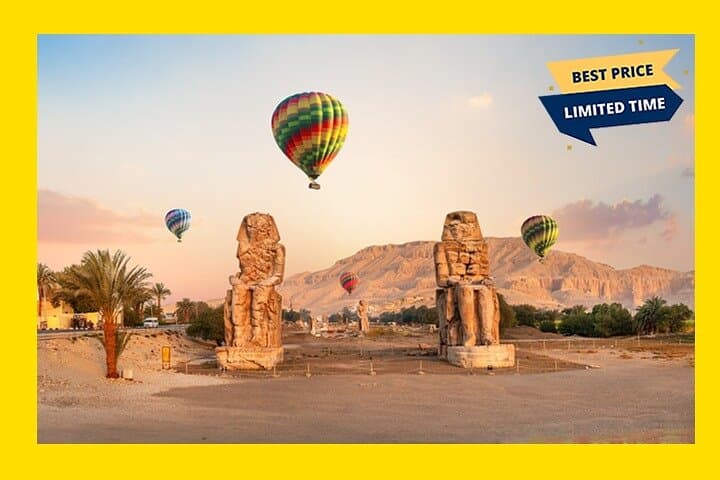 Balloon Ride Luxor Egypt 