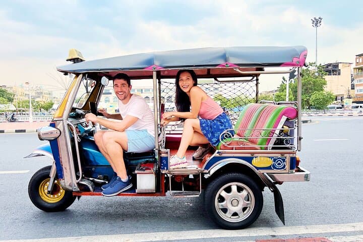  Bangkok Thrilling Tuk Tuk Tour (Private & All-Inclusive)