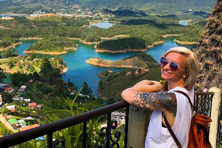 Guatape Full Day with Waterfalls 