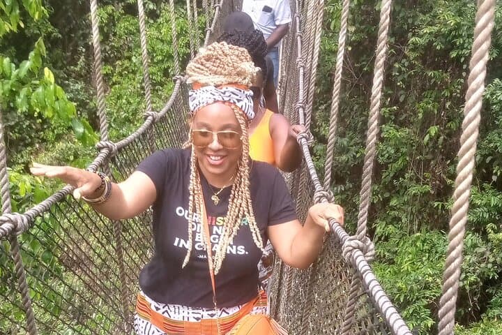 Cape Coast Cattle and Kakum National Park Day Tour 