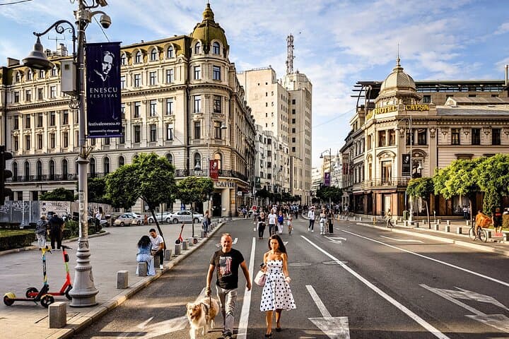 Bucharest Panoramic Sightseeing - 4h Private City Tour