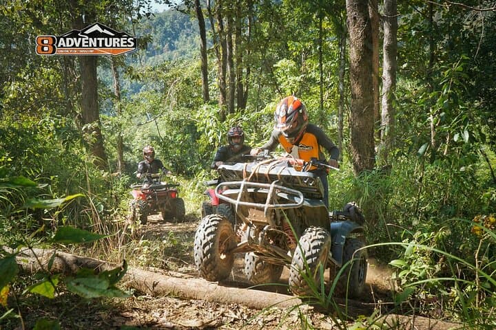 3hr ATV/ Quad biking adventure in Chiang Mai