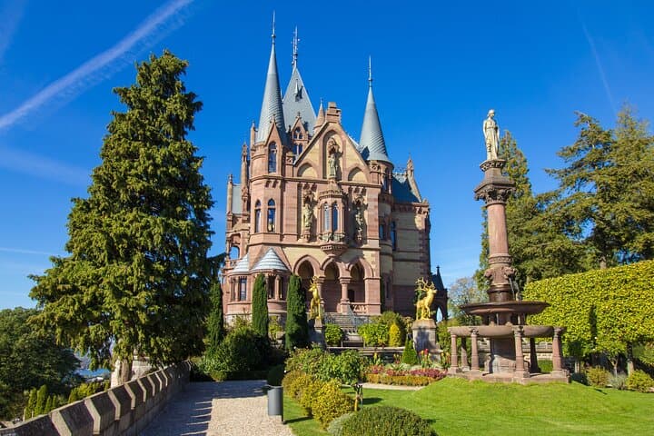 Cologne: Private Half-Day Trip Drachenburg Castle and Linz 
