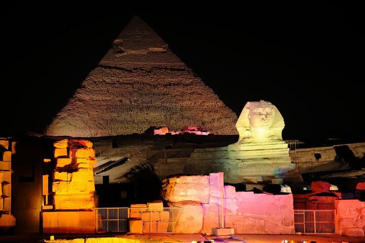 Sound and light shows - Egypt