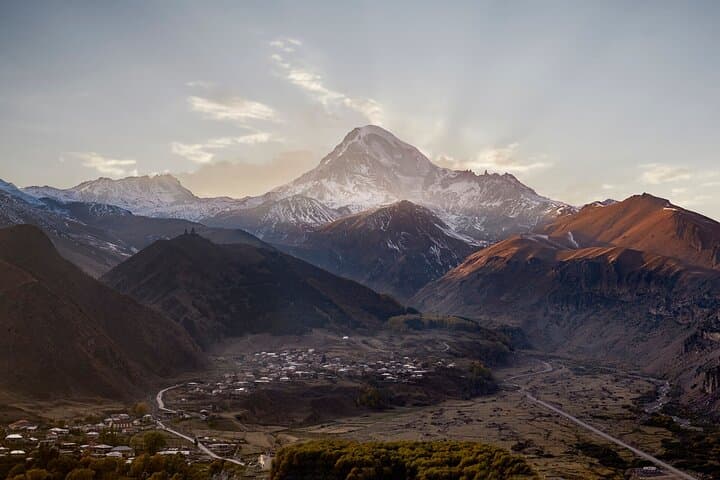 Private day trip to the Caucasus mountains and the Russian border