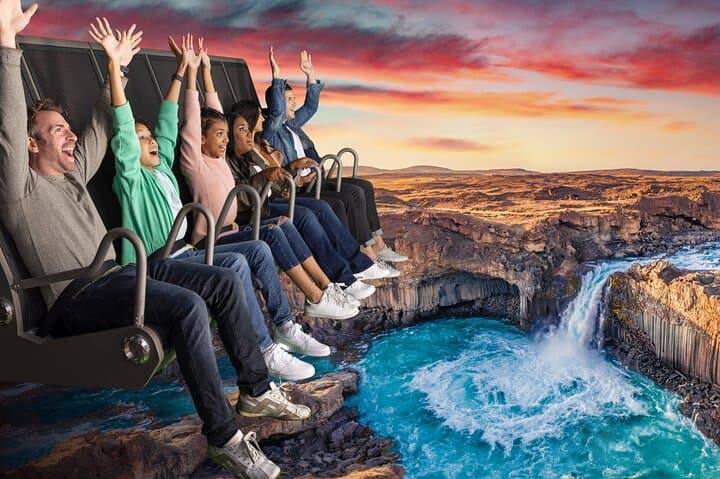 Snorkeling in Silfra & Fly Over Iceland Virtual Experience - Self-drive