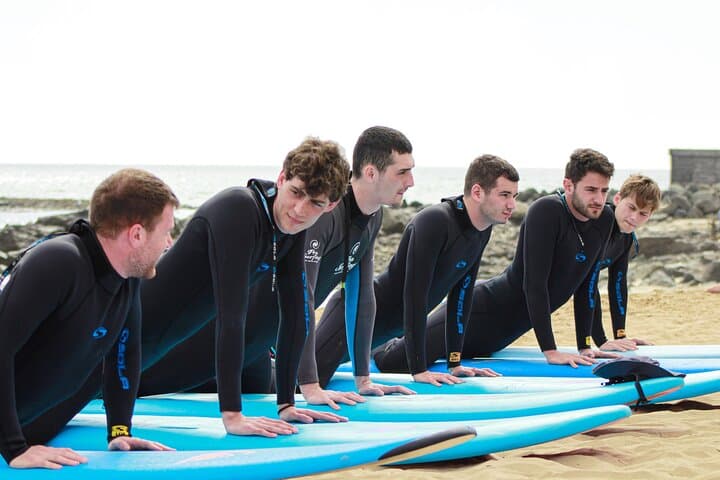 Premium Surf Course in Gran Canaria