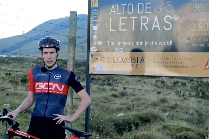 Tour "Alto de Letras": The big challenge