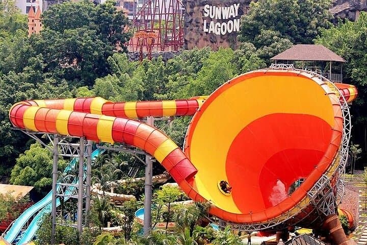 Sunway Lagoon Kuala Lumpur 6 Park Tickets