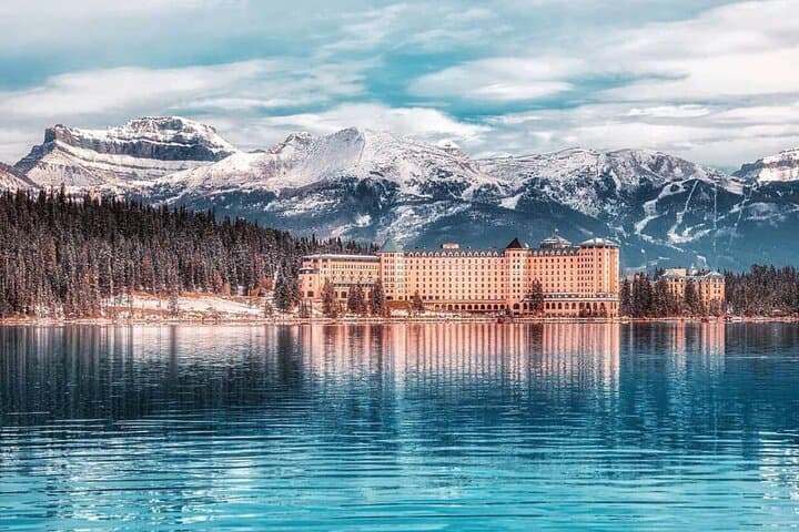 4-Day Vancouver to Banff & Canadian Rockies Tour