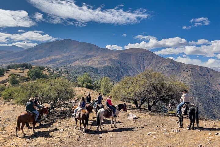 Authentic Andes Adventure: Private Horse Riding and Cheese & Wine