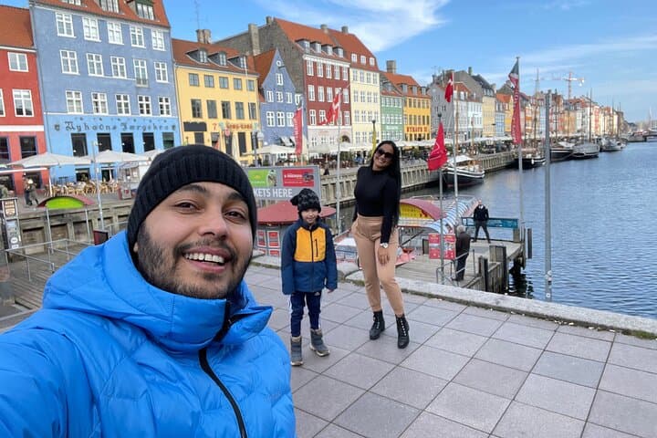 3-Hour Private Copenhagen Tour