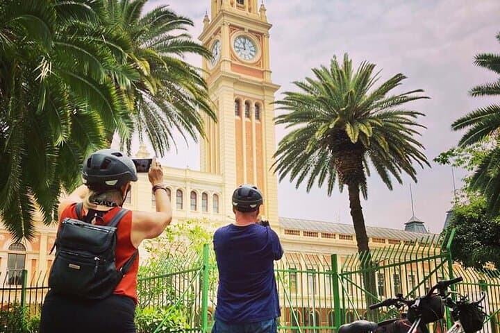 Secrets of Downtown São Paulo Bike Tour