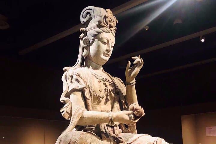 Beijing Private Tour: National Museum of China, Sacred Road and Ming Tombs 