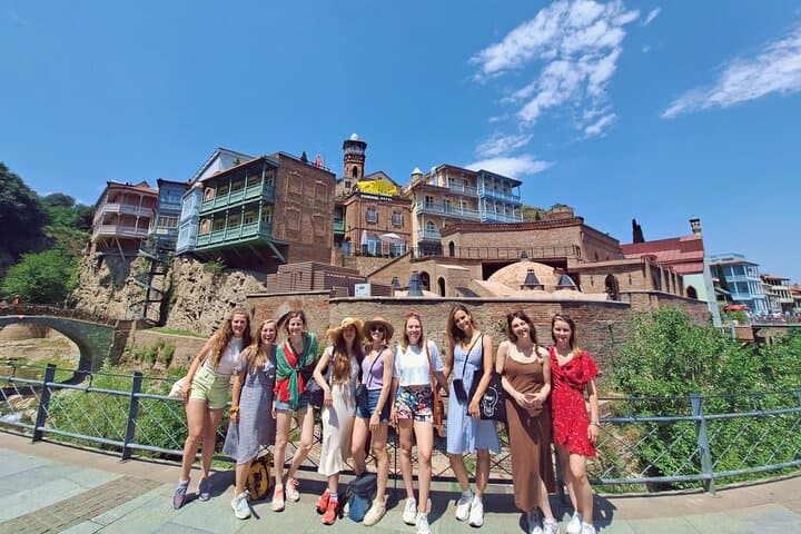 Tbilisi old town & soviet heritage - Private driver-guided Tour