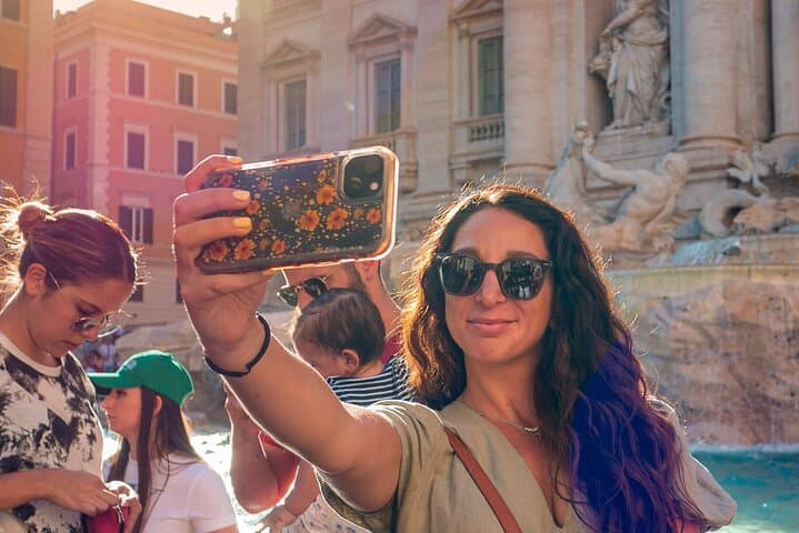 Private Evening Walk: Wonders of Rome in English or Spanish