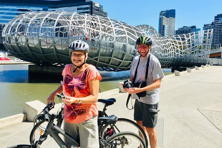 Famous Melbourne City Bike Tour