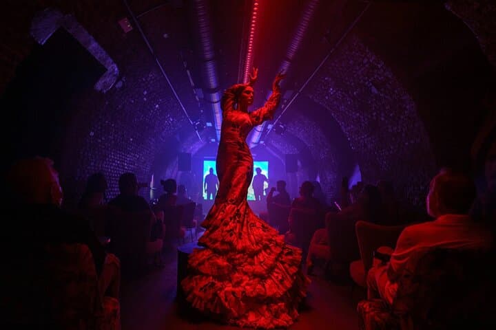 Intimate Flamenco Show & Spanish Drink in Madrid at La Carmela