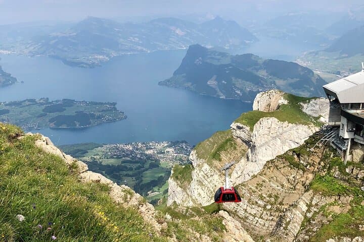 Mt. Pilatus Peak & Lake Lucerne Cruise Small Group | From Lucerne