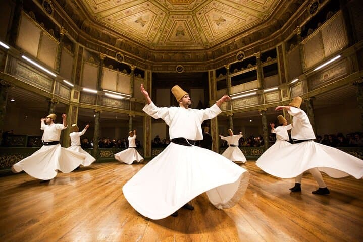 Istanbul Traditional Turkish Dinner and Dervish Experience