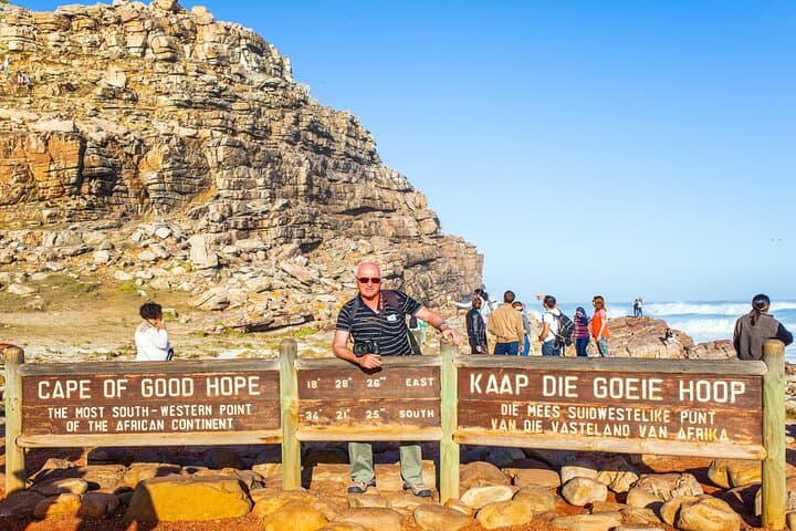 Supersaver: Cape of Good Hope and Cape Point Day Tour from Cape Town