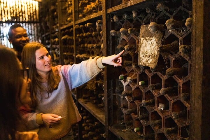 Porto Wine & Dine: Port Wine Cave Food Tour with Eating Europe