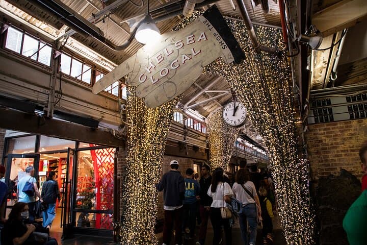 Chelsea Market and High Line Guided Food Tour