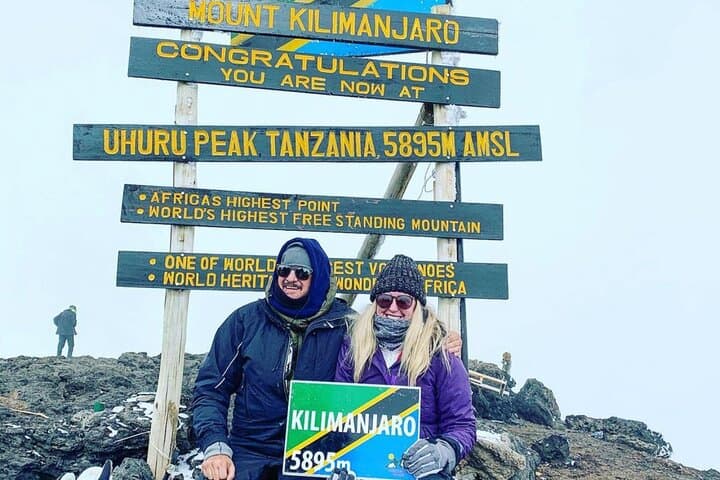 Private Kilimanjaro Hike 7 Day Lemosho Route