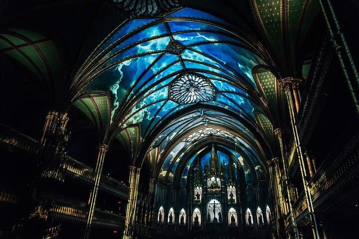 AURA experience at Notre-Dame Basilica and guided cruise
