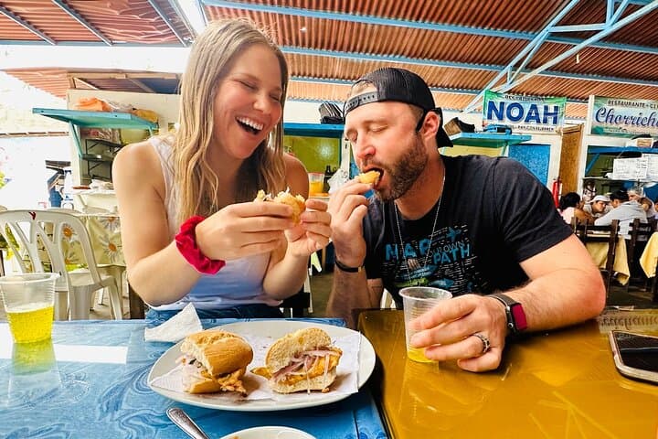 Food & Art: Lima Colors and Flavors Walking Tour