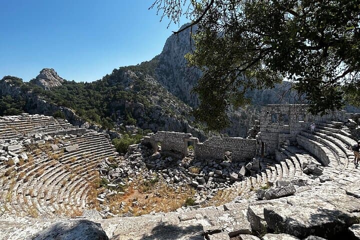 Termessos, Ancient City Hiking Tour