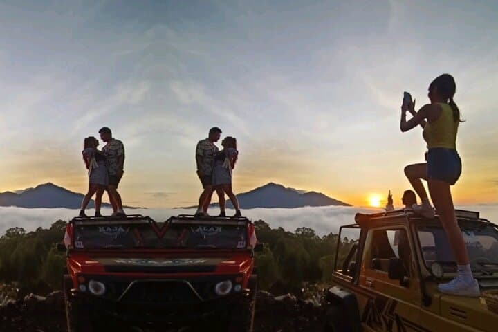 Kintamani Instagramable Cafe With Mount Batur Jeep Tour