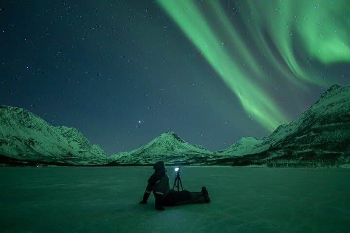 Northern Lights Expedition Tromsø - 6 people - Arctic Photo Guide