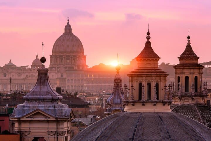 Vatican Museums & Sistine Chapel Guided Tour 