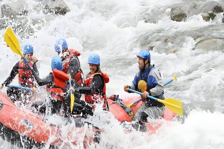 Ayung River Rafting and Ubud Waterfall Tour