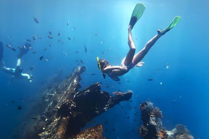 Best Snorkeling Activity in Blue Lagoon Beach Bali
