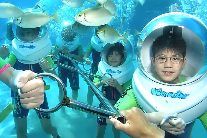 Bali Activity: Bali Sea Walking in Nusa Dua Ocean