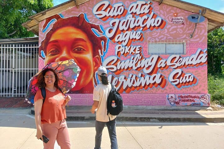 PALENQUE - Historical and Cultural Tour with African Natives 