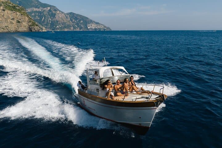 Private Capri Escape: Full-Day Boat Tour from Sorrento