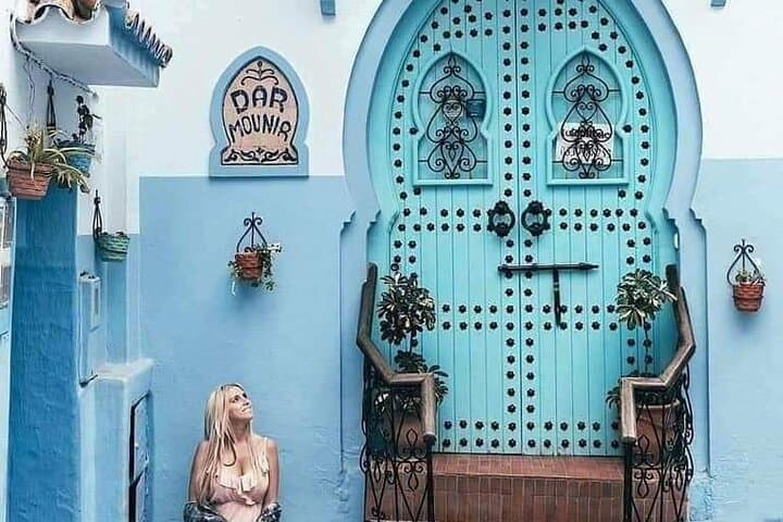 Fes to Tangier via Chefchaouen or the opposite side - PRIVAT TOUR