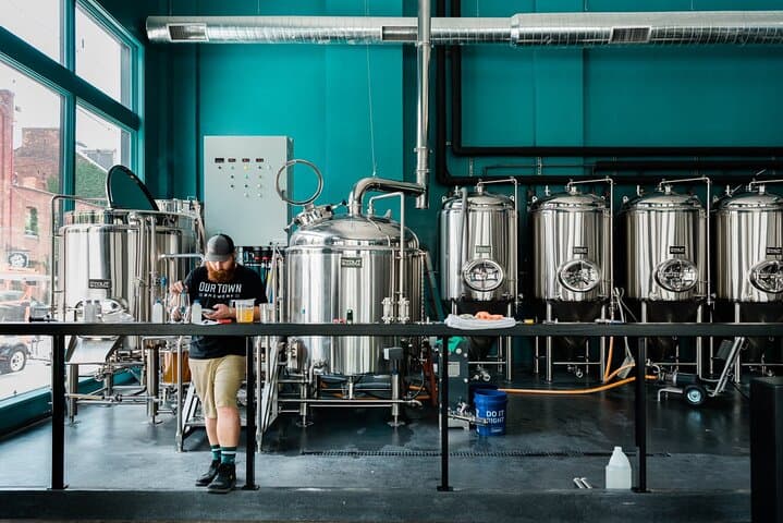 Guided Brewery Walking Tour in Lancaster City