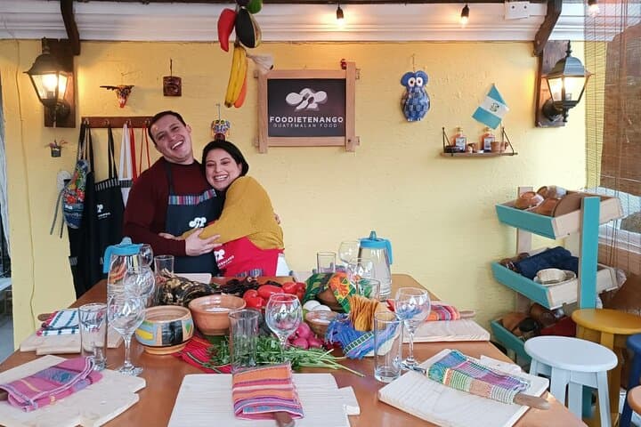 Guatemalan Cooking Class & Market Tour