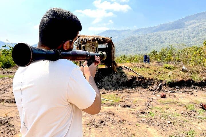 Phnom Penh Shooting Range Experience 