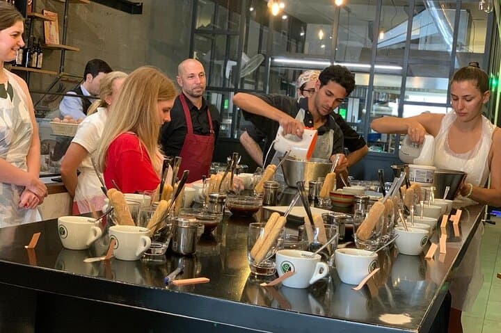 Cooking Class in Florence Pasta & Tiramisu Making Unlimited Wine