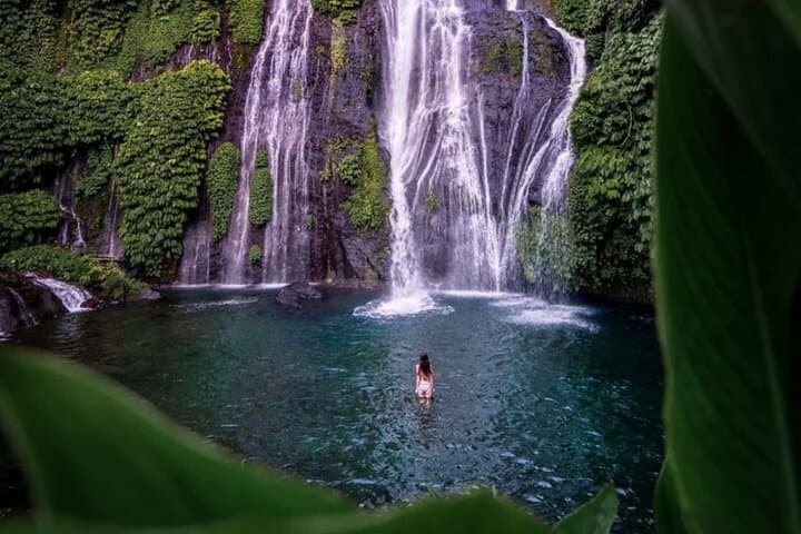 Bali Private Tour: Handara Iconic Gate, Watefall and Tempel