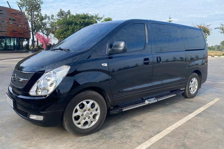 Phnom Penh To Siem Reap Private Transfer Mini-Van-Car