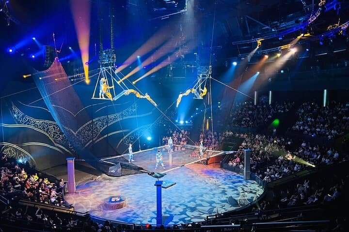 Shanghai Circus World Era Acrobatics Show Ticket